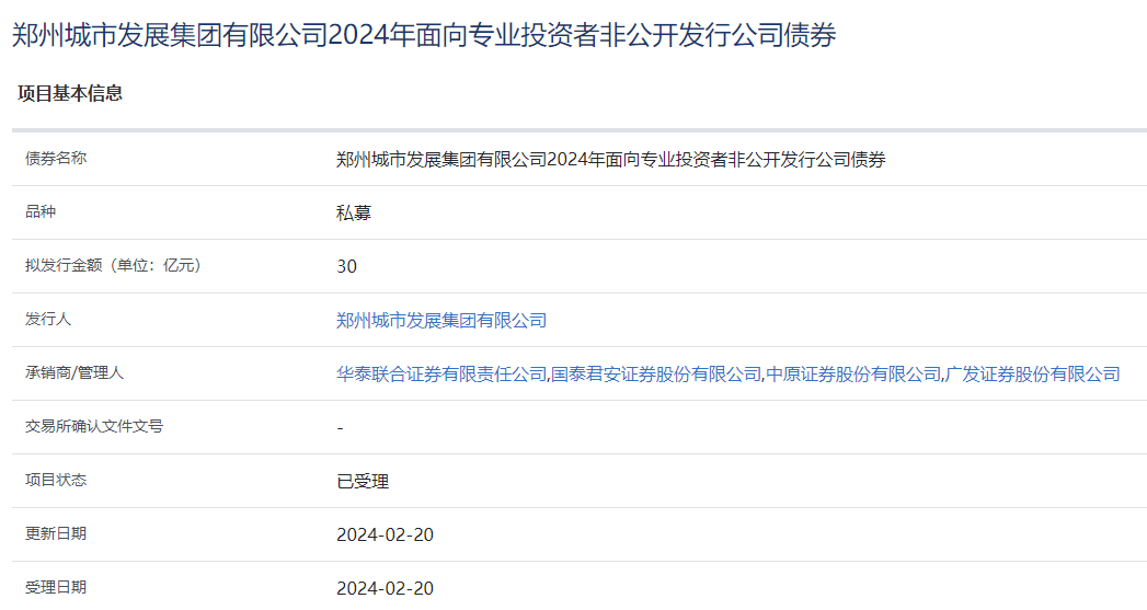 中国电力在上交所成功发行首单熊猫公司债 国泰君安担任牵头主承销商