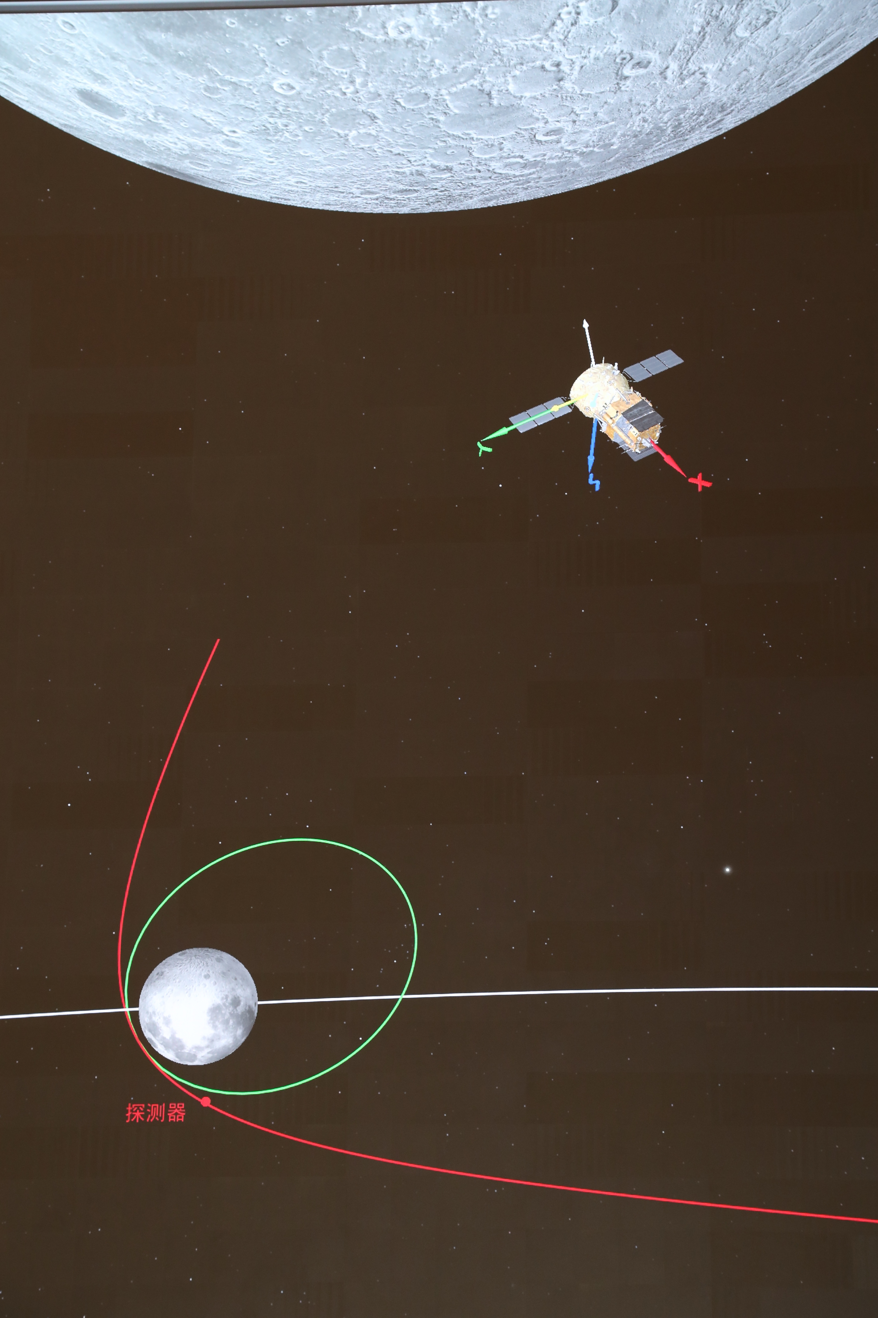 投入月球“怀抱”！嫦娥六号探测器成功实施近月制动