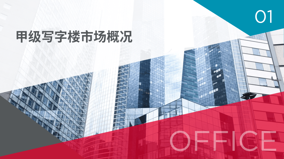 成本驱动型租赁需求增长 上海三季度甲级写字楼市场净吸纳量15.25万平方米