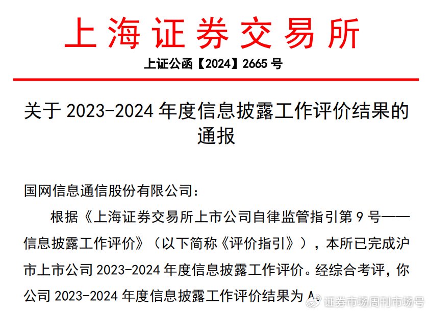 国网信通业绩快报：前三季度净利润同比下降12.95%