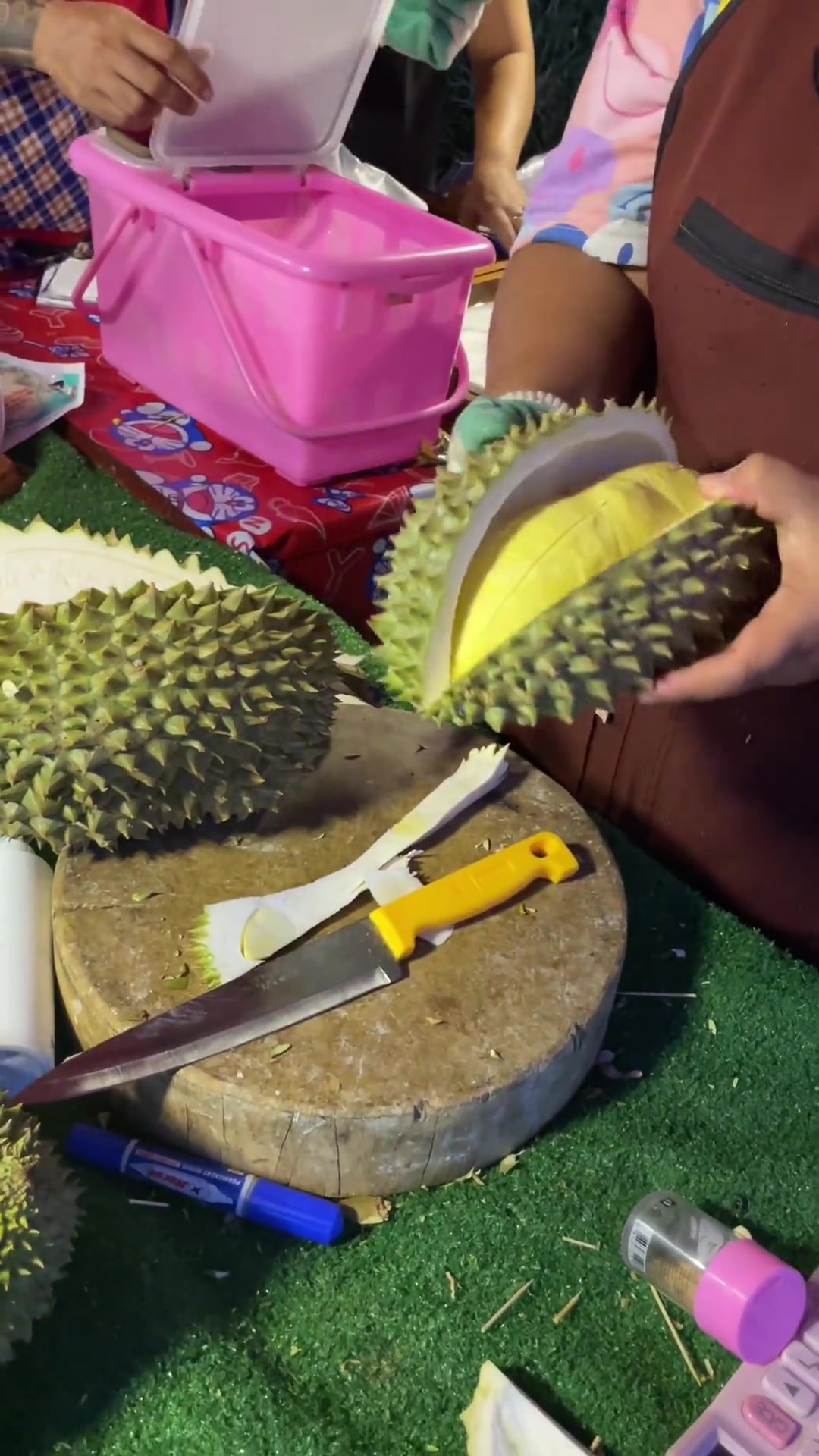 泰国对东部榴莲输华做好准备