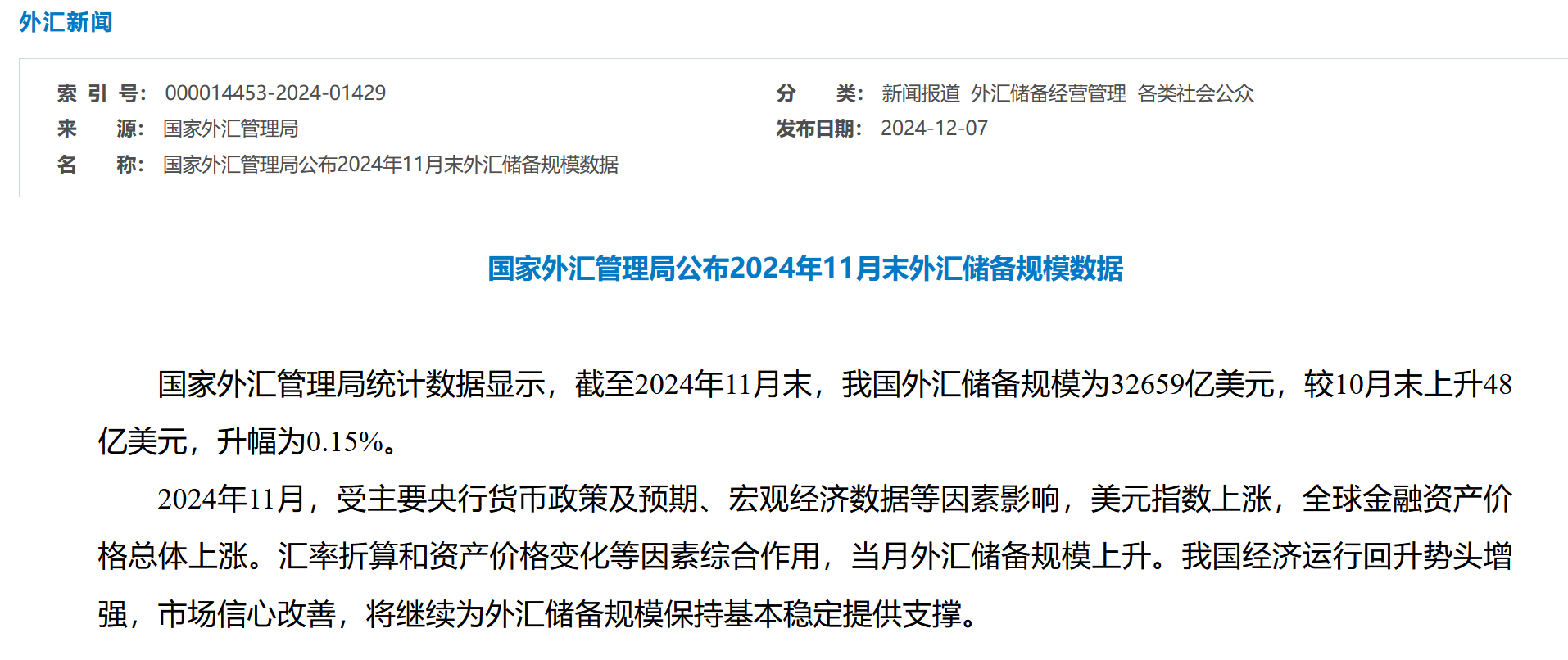 一季度外汇储备两连涨 3月央行再度增持黄金 金价突破3000关口后缘何反复盘整？