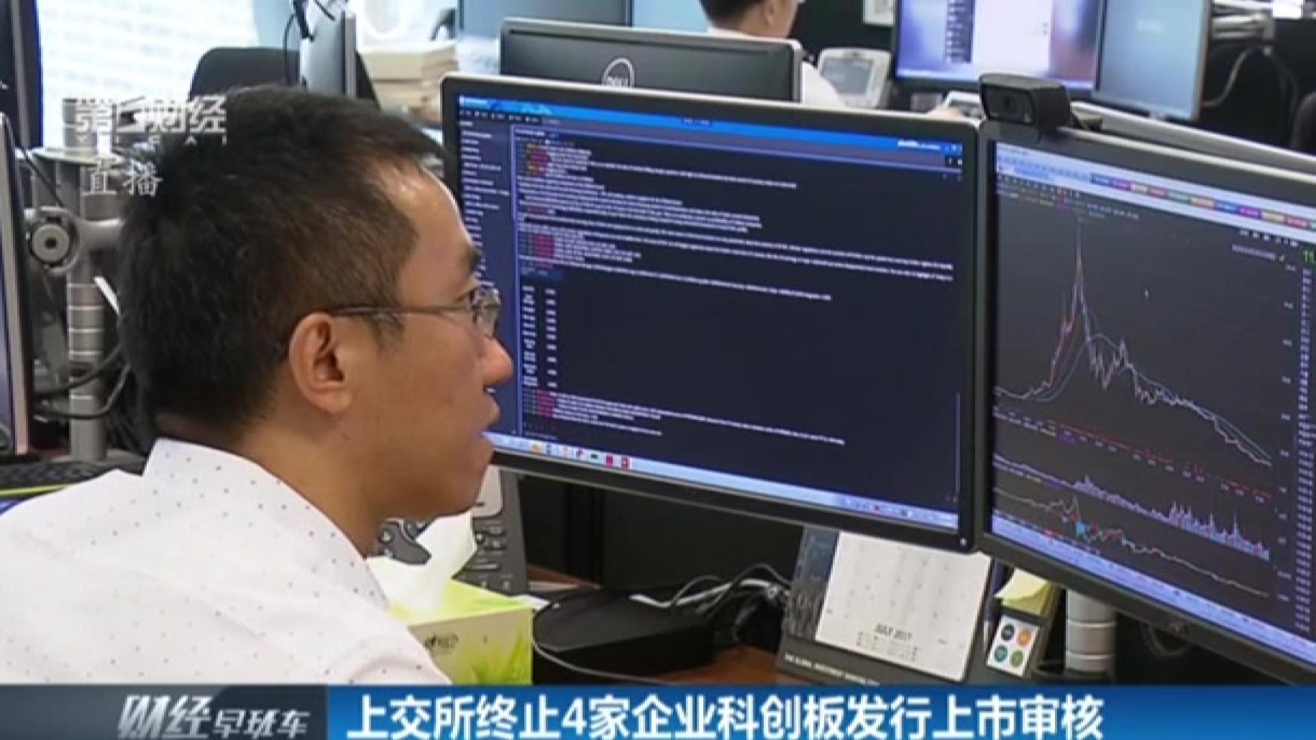 上交所终止审核4笔债券项目，金额合计47亿元