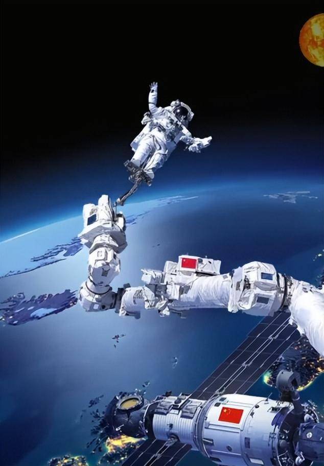 神舟二十号航天员乘组进驻中国空间站