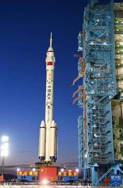 神舟二十号航天员乘组进驻中国空间站