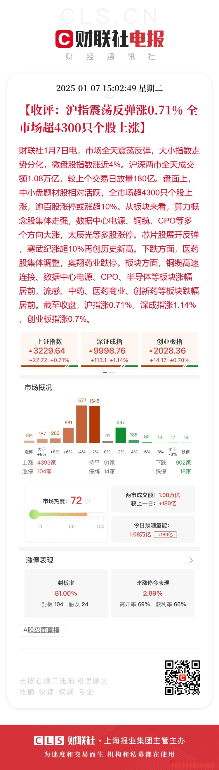收评：沪指放量跌0.23%，电力、银行等板块走低，汽车板块拉升