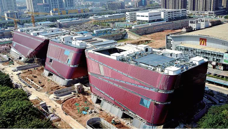 深圳科学技术馆开馆 利亚德、丝路视觉助力深圳科技新地标建设