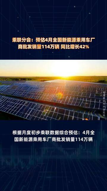 乘联分会：4月全国乘用车市场零售175.5万辆 同比增长14.5%