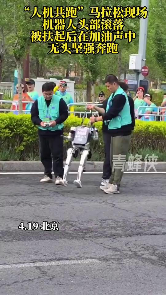 跑完“半马”还有运动会 机器人为啥都爱搞体育？