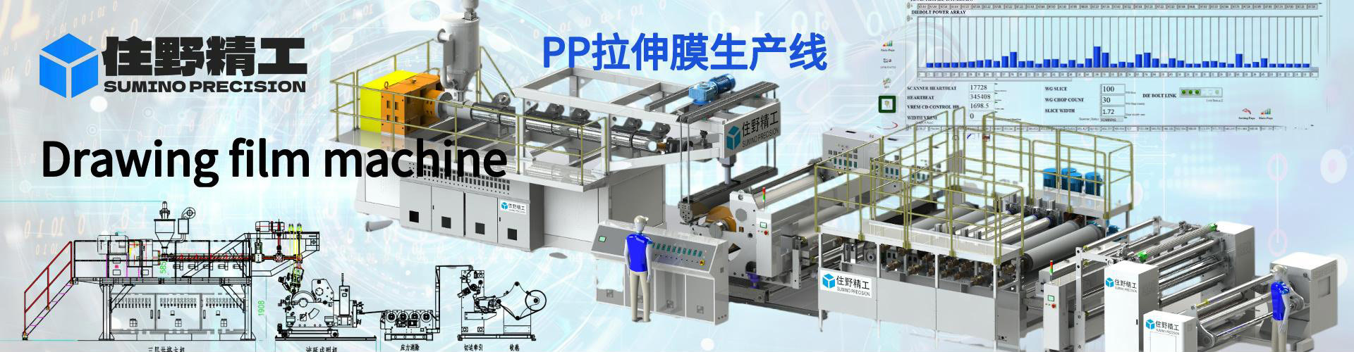 佛塑科技：控股子公司引进西工业拉伸生产线进入安装阶段