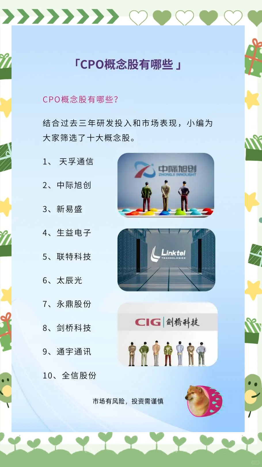 投资新方向！“积极参与”