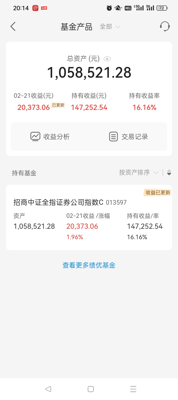 基金经理“晒”出实盘满一年，业绩如何？
