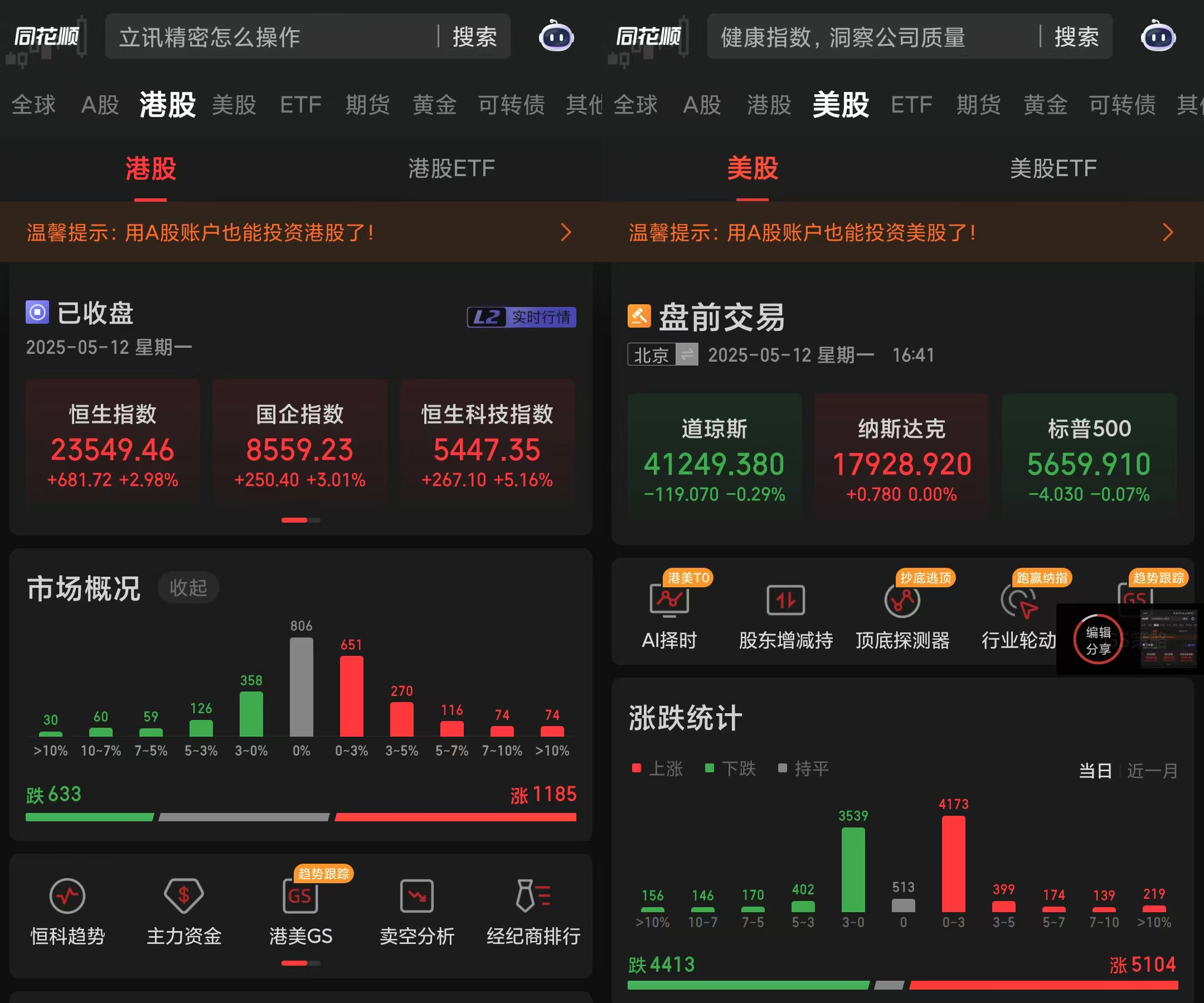 中国资产全线上涨 恒生指数涨幅高居全球第三