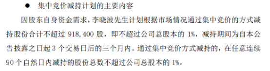 盘古智能：股东拟减持公司不超1%股份