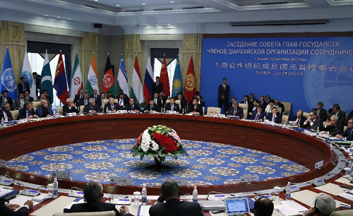 上海合作组织成员国交通部长第十二次会议在津召开
