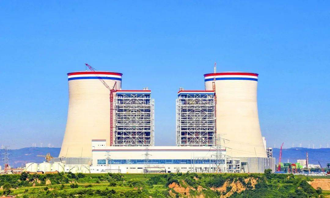 国能常州2×100万千瓦机组扩建项目投产