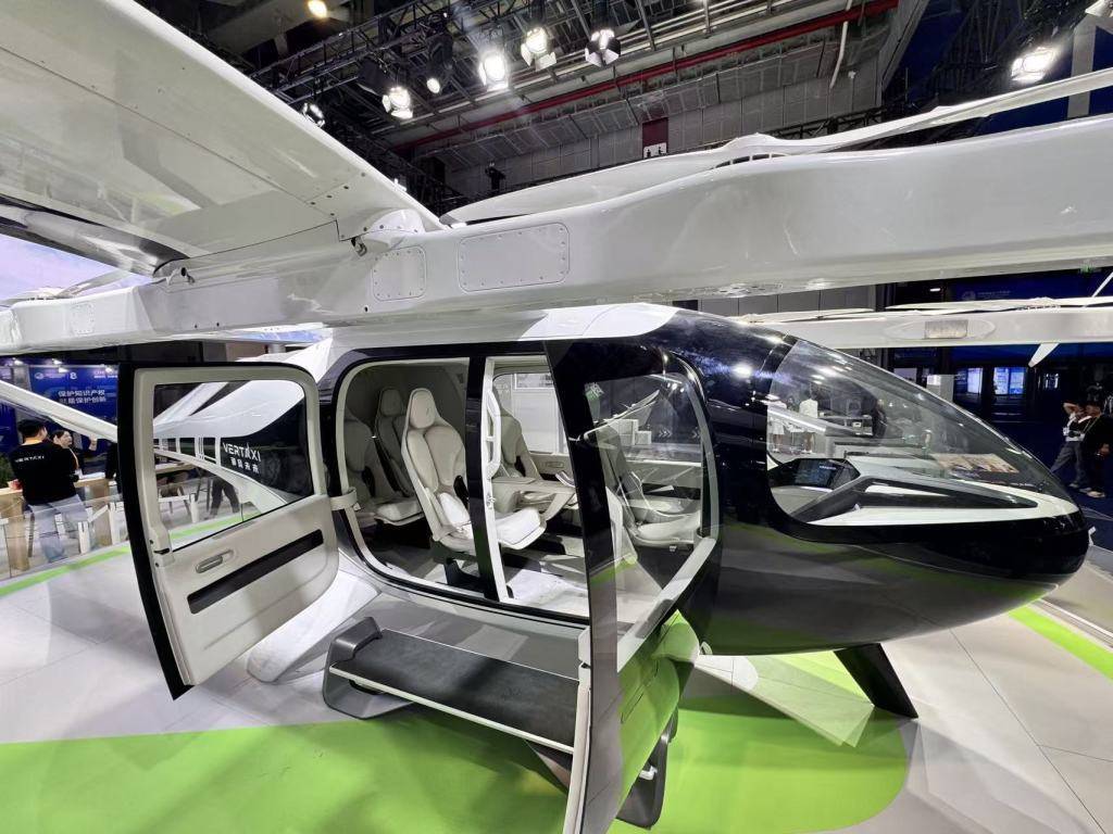 95架23.75亿元!沃兰特“空中出租车”在进博会密集签约