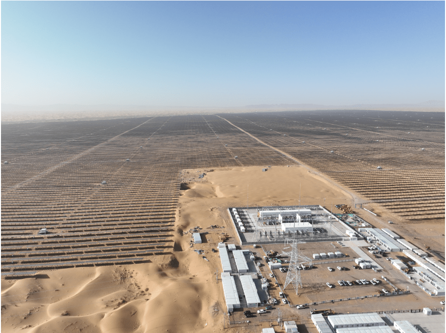 两部门:推动建立“沙戈荒”、水风光新能源基地一体化模式参与市场的交易规则