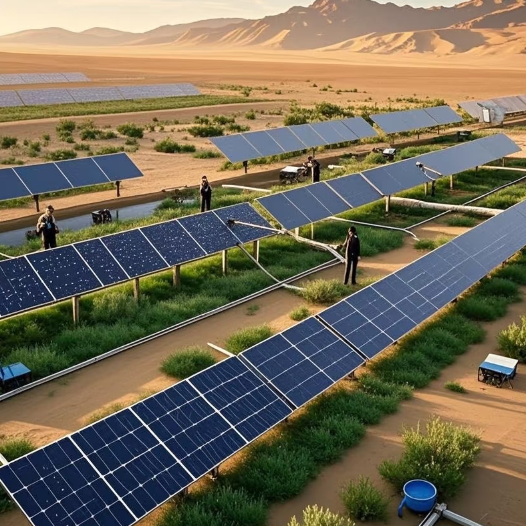 国家能源局：支持“沙戈荒”、水风光新能源基地以一体化模式参与电力市场交易