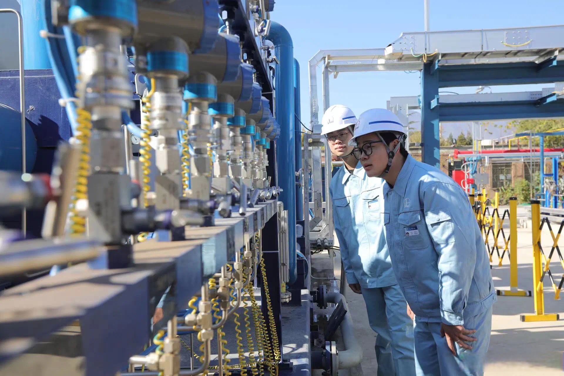 中国建筑、中国中煤成立绿能科技公司 含站用加氢业务