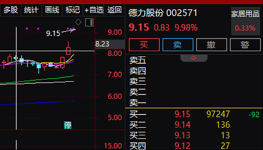 高乐股份“一字”涨停，公司拟定增募资4.91亿元，发行价3.70元