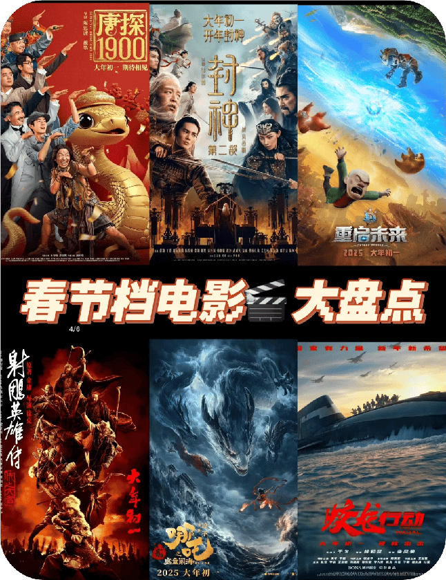 2025贺岁档票房超去年