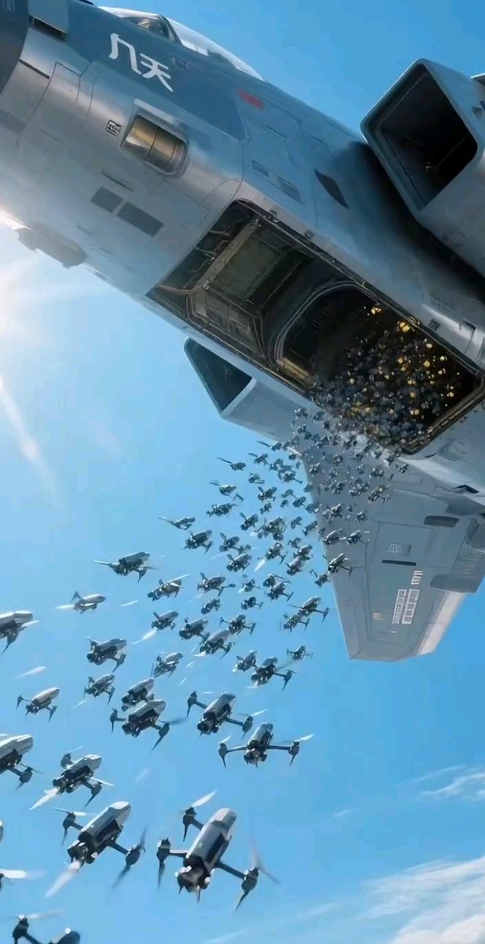 “九天”无人机成功首飞