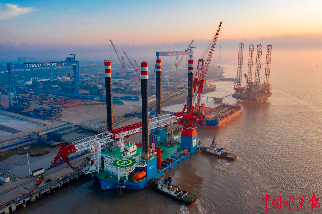 天顺风能拟募资19.5亿元投向风电海工等相关项目