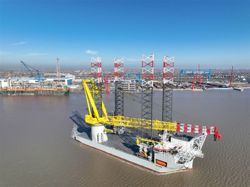 天顺风能拟募资19.5亿元投向风电海工等相关项目