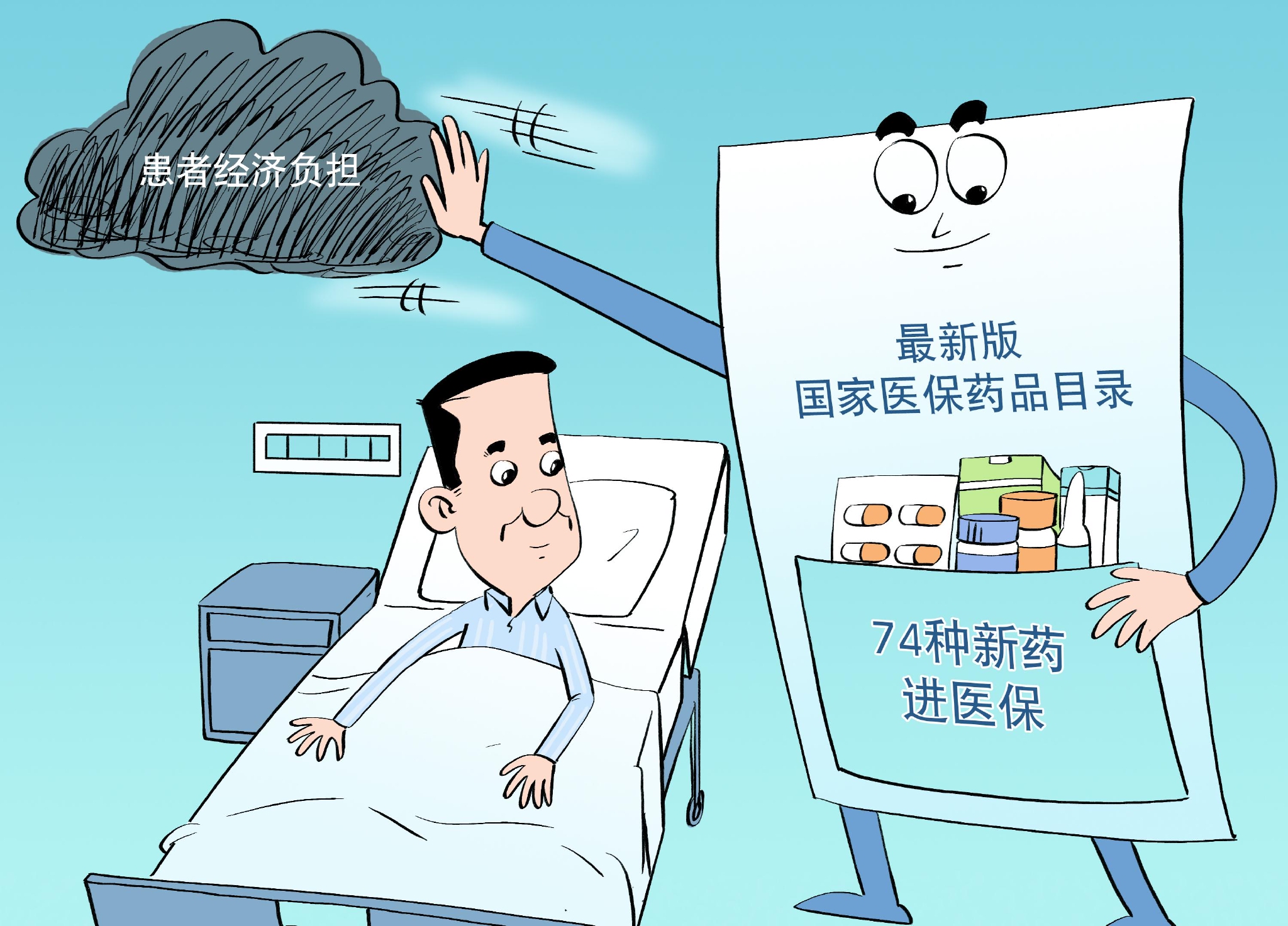 新版国家医保目录实施 科伦博泰三款创新药惠及患者