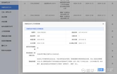 纳入突破性治疗品种 华东医药创新药研发取得新进展