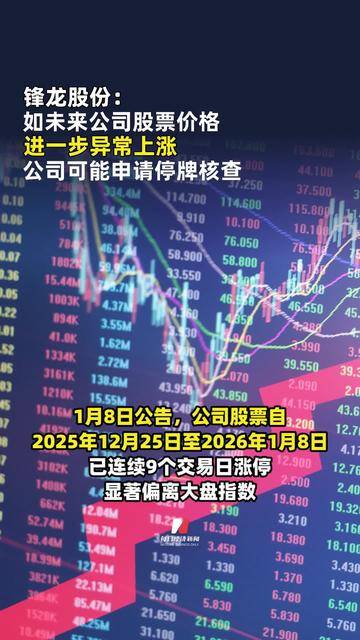 嘉美包装：如公司股价进一步异常上涨 可能再次申请停牌核查