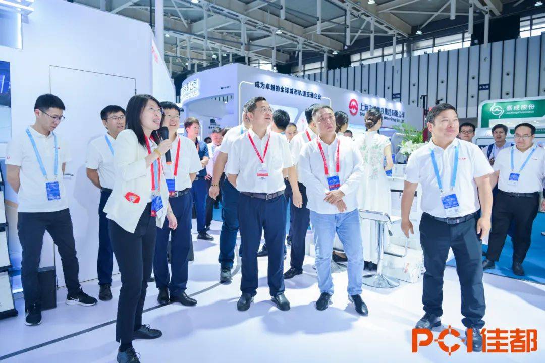 海南省党政代表团一行考察佳都科技 共探智慧交通赋能自贸港建设