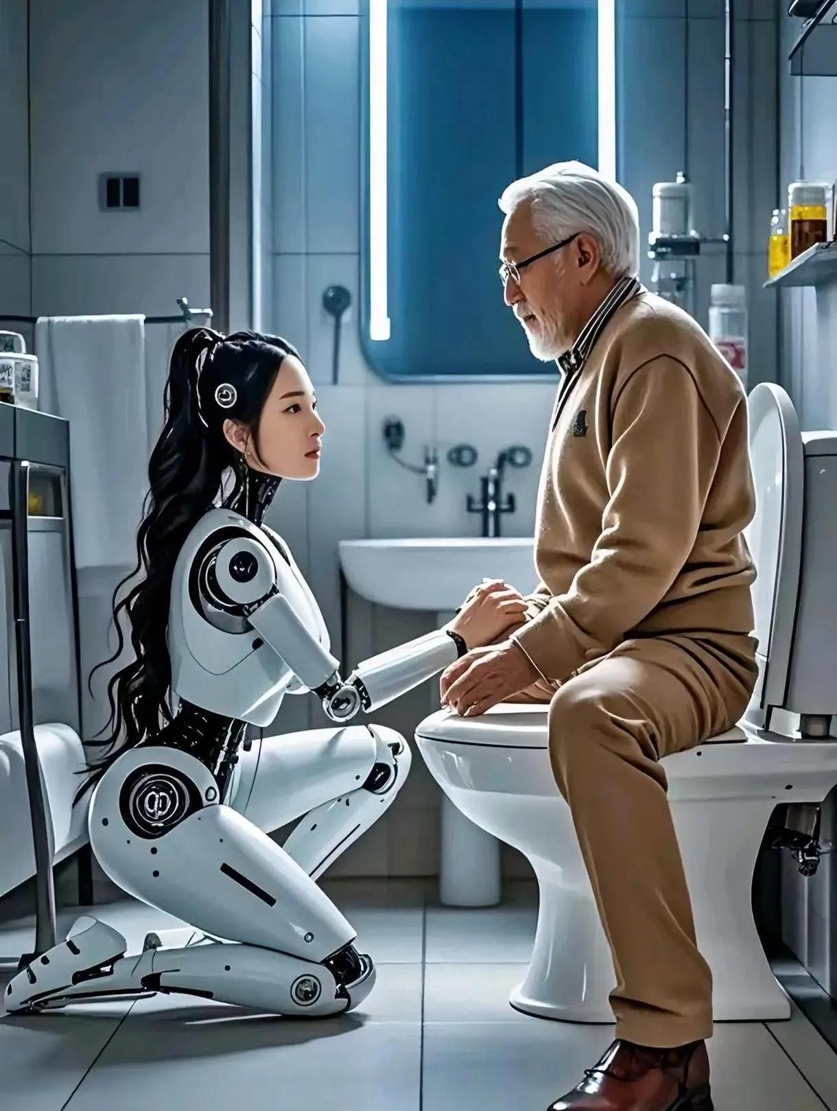 人形机器人可完成多语言逼真唇形动作 在教育和老年护理领域具应用潜力