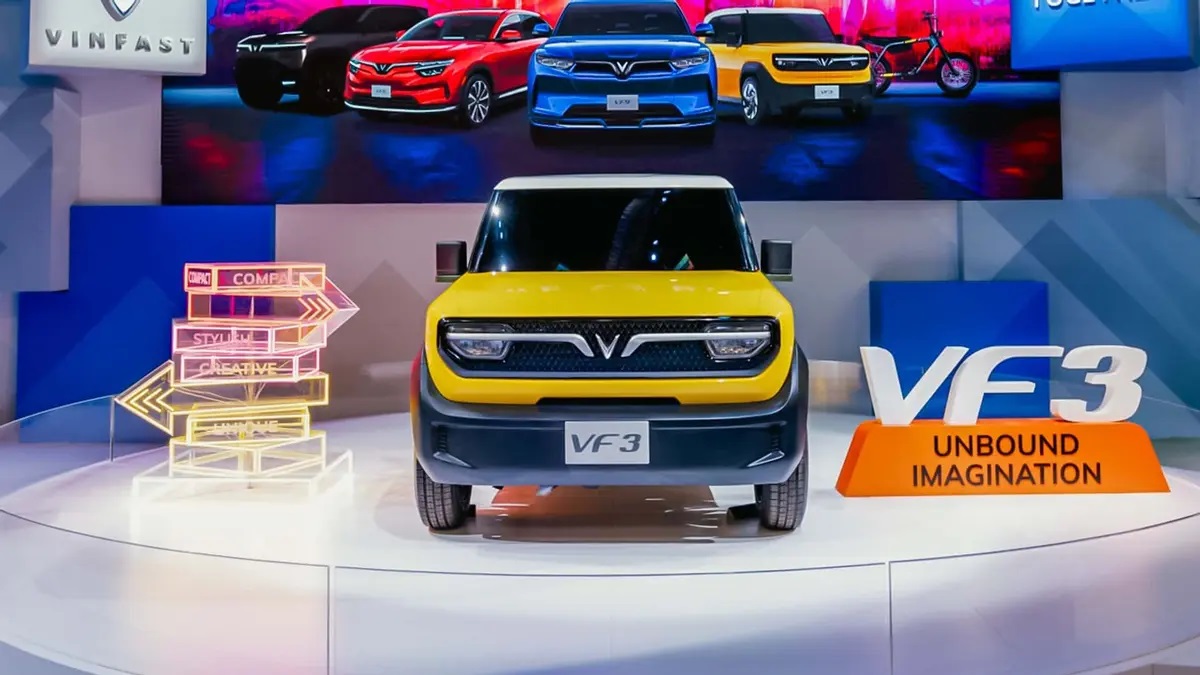 VinFast连续15个月稳居越南市场第一