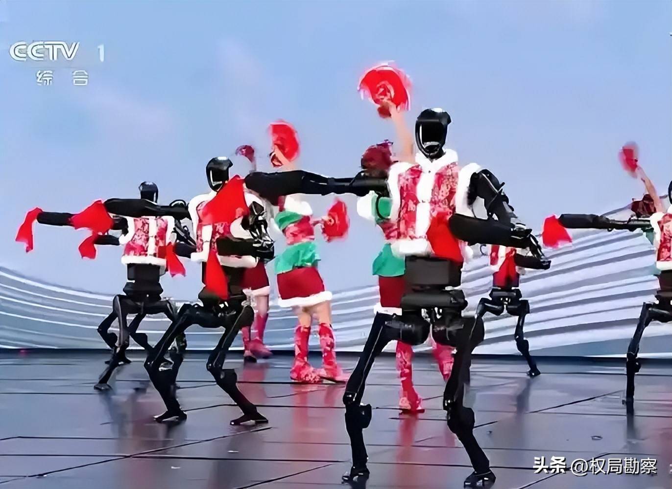 春晚指定具身大模型机器人“曝光”