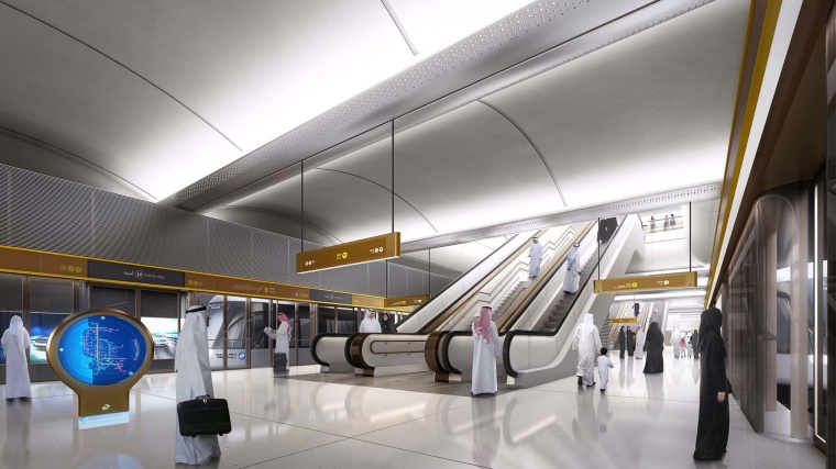 吉达地铁建设项目重启