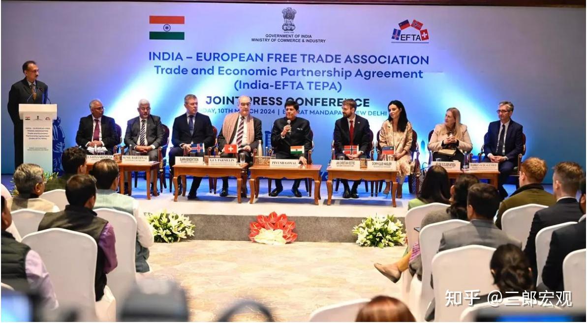 欧盟与印度达成“终极贸易协定” 欧股上涨