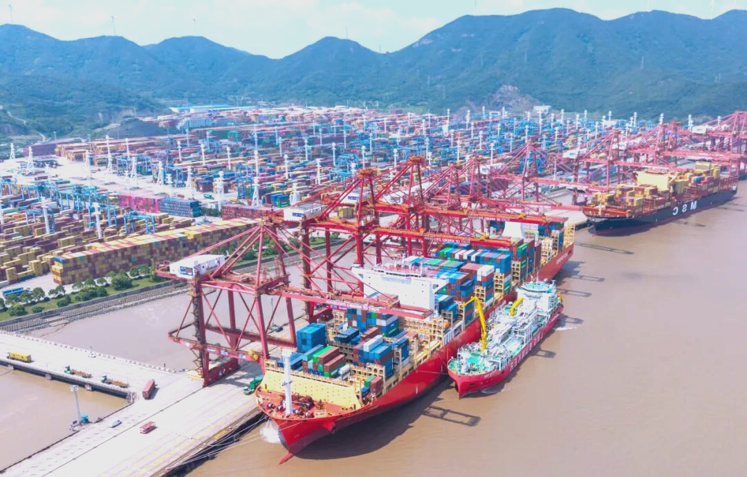 宁波港：预计1月完成货物吞吐量同比增长4.8%