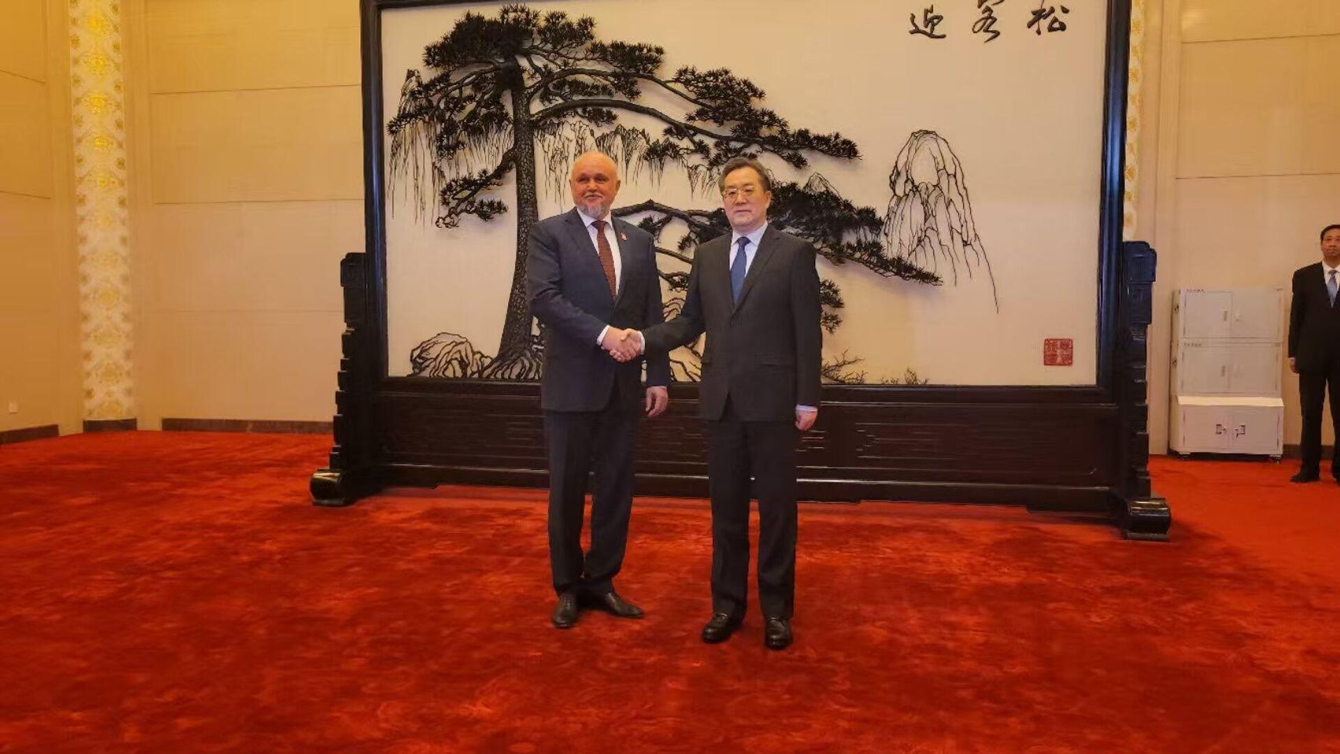 中俄举行新一轮战略稳定磋商