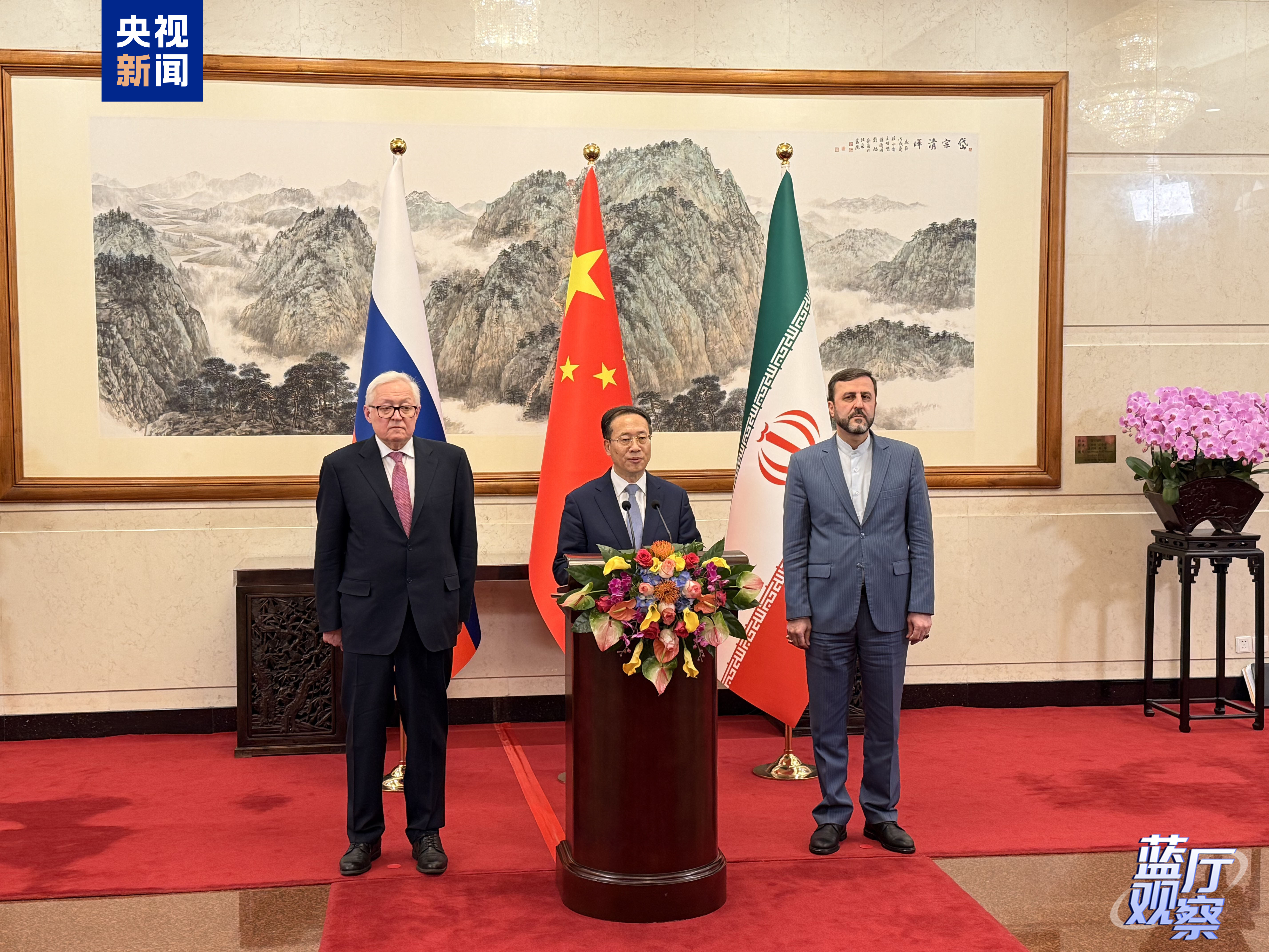 中俄举行新一轮战略稳定磋商