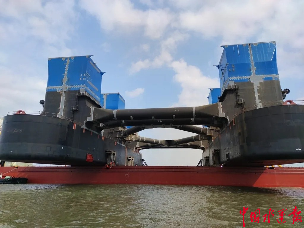 天顺风能：2025年12月至今 累计签订海工订单8.7亿元