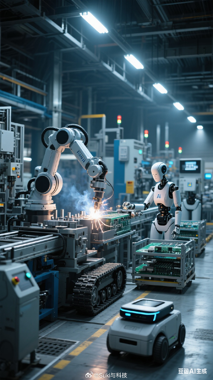 智能工厂梯度培育持续加速