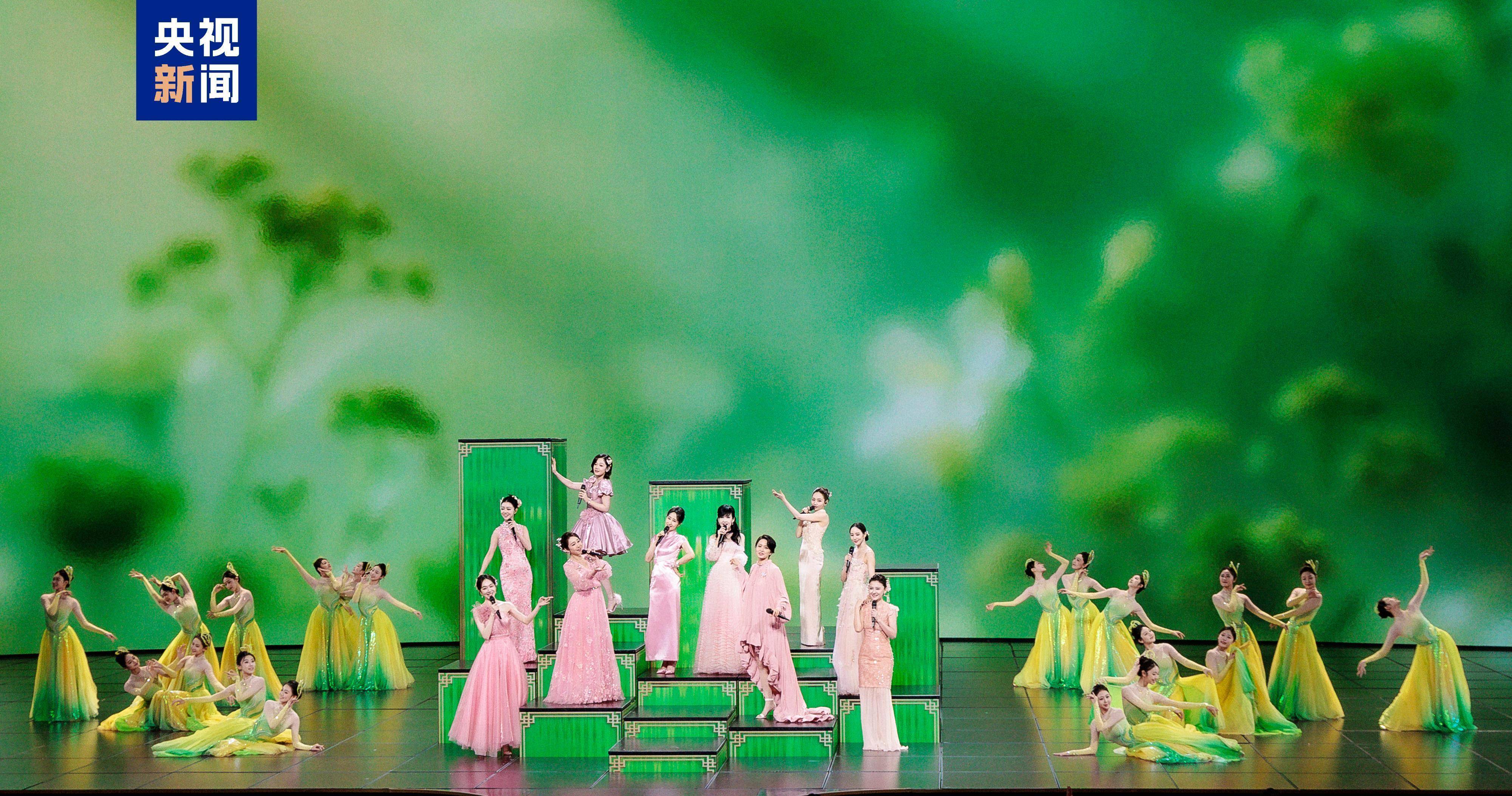 总台春晚“舞”出科技新高度