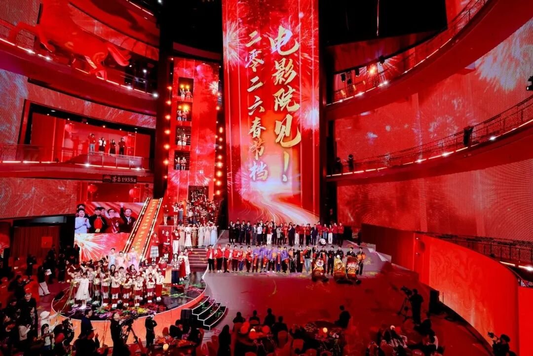 2026年大年初一预售票房破5亿元