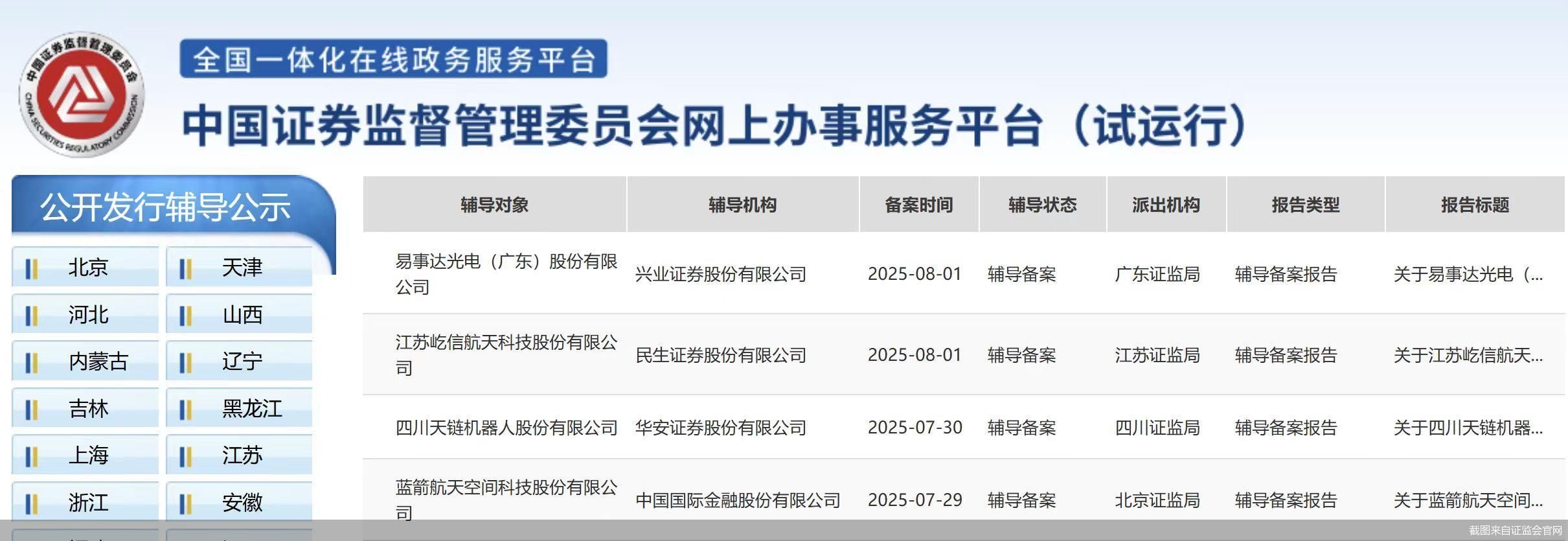 商业航天单笔融资金额走高背后：投资人开始抢额度 多家企业推进IPO