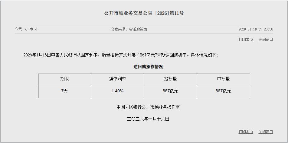 央行：1月末债券市场托管余额197.7万亿元