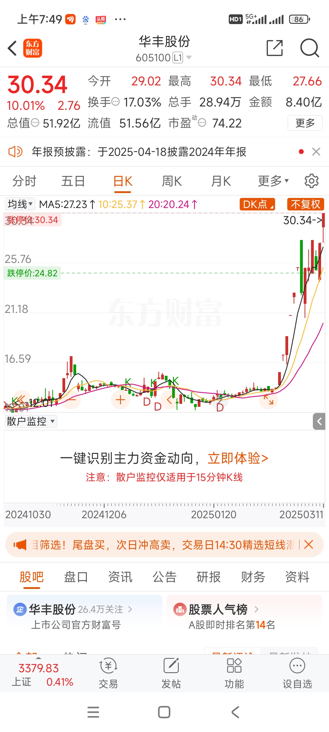 华安证券:控股股东拟增持1亿元~2亿元公司可转债并转股;东方证券获批发行不超60亿元科创债 | 券商基金早参
