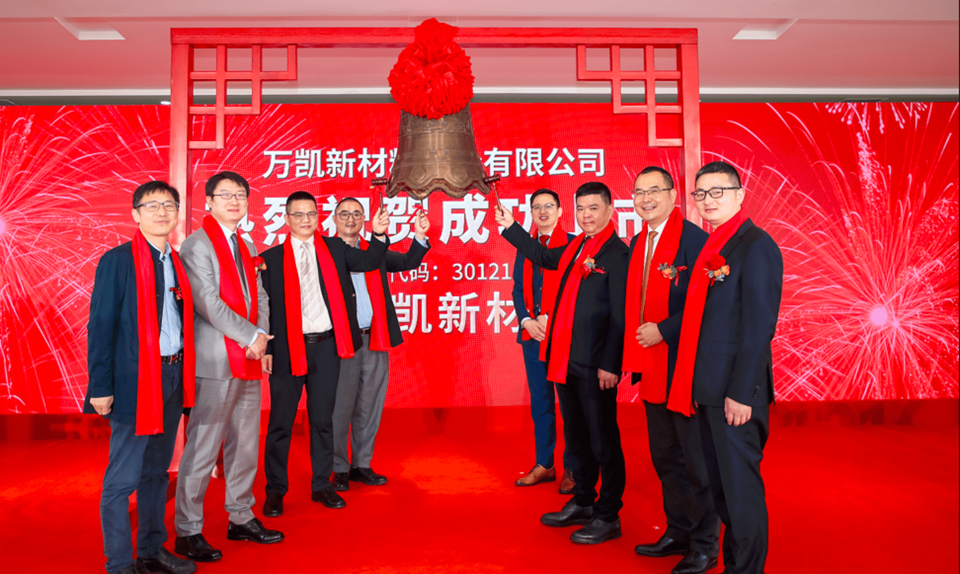 万凯新材：关于万凯转债预计触发赎回条件的提示性公告