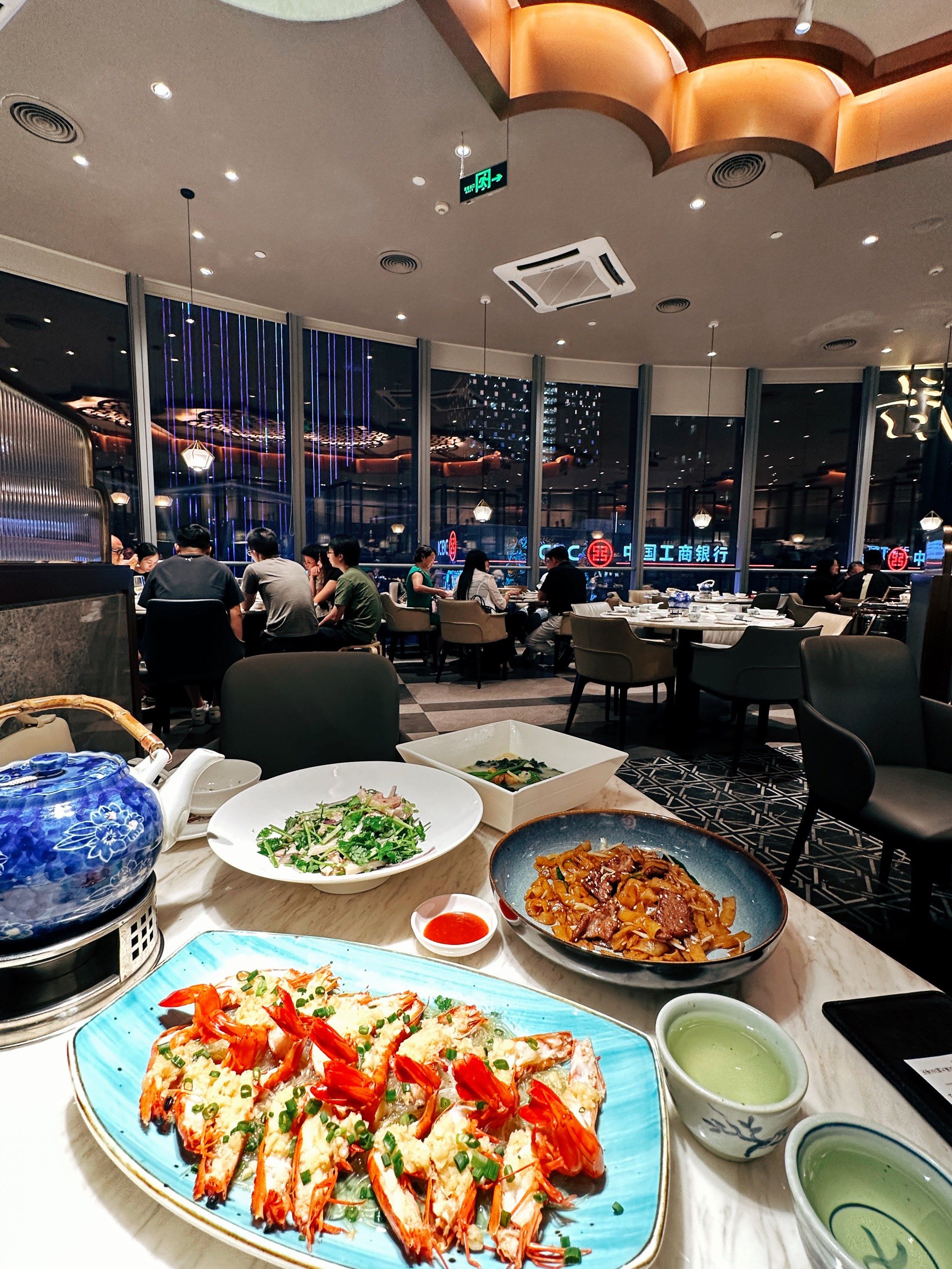 “食在广州”的晏店风光